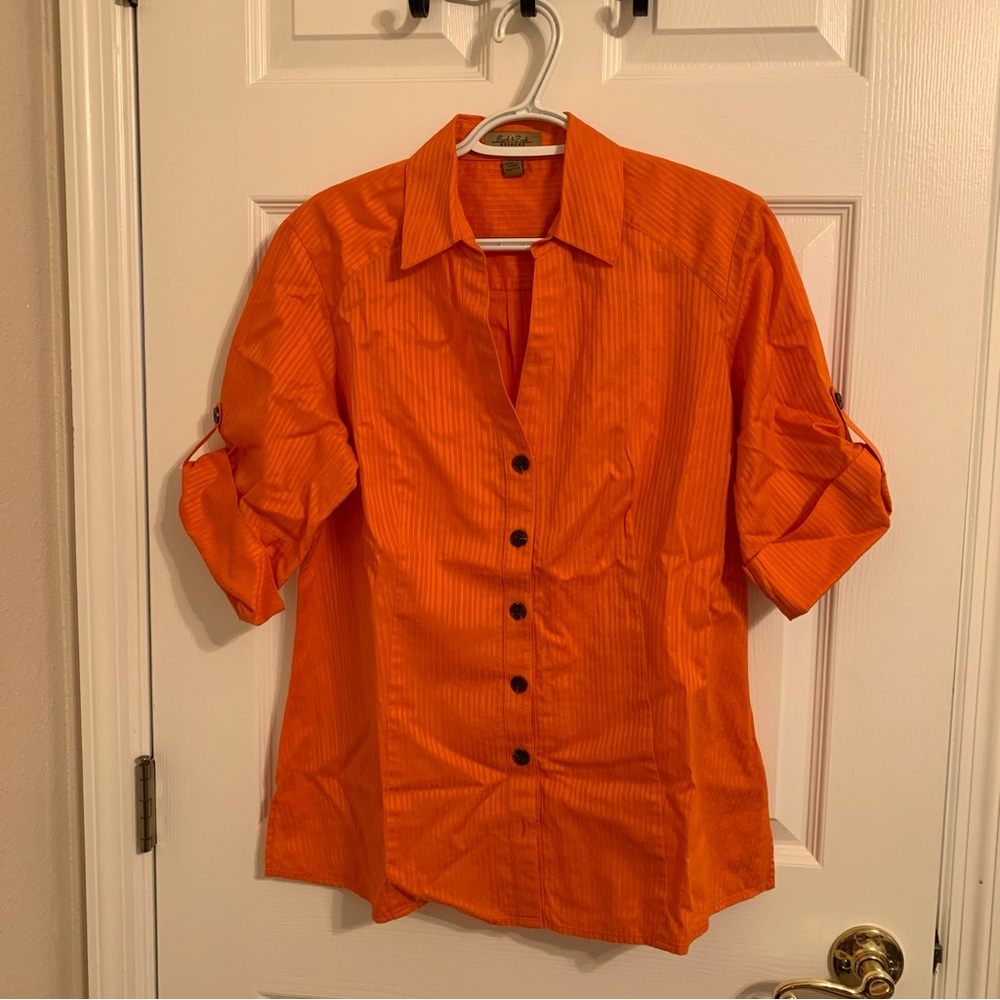 Peck & Peck Button-Up Collared Shirt